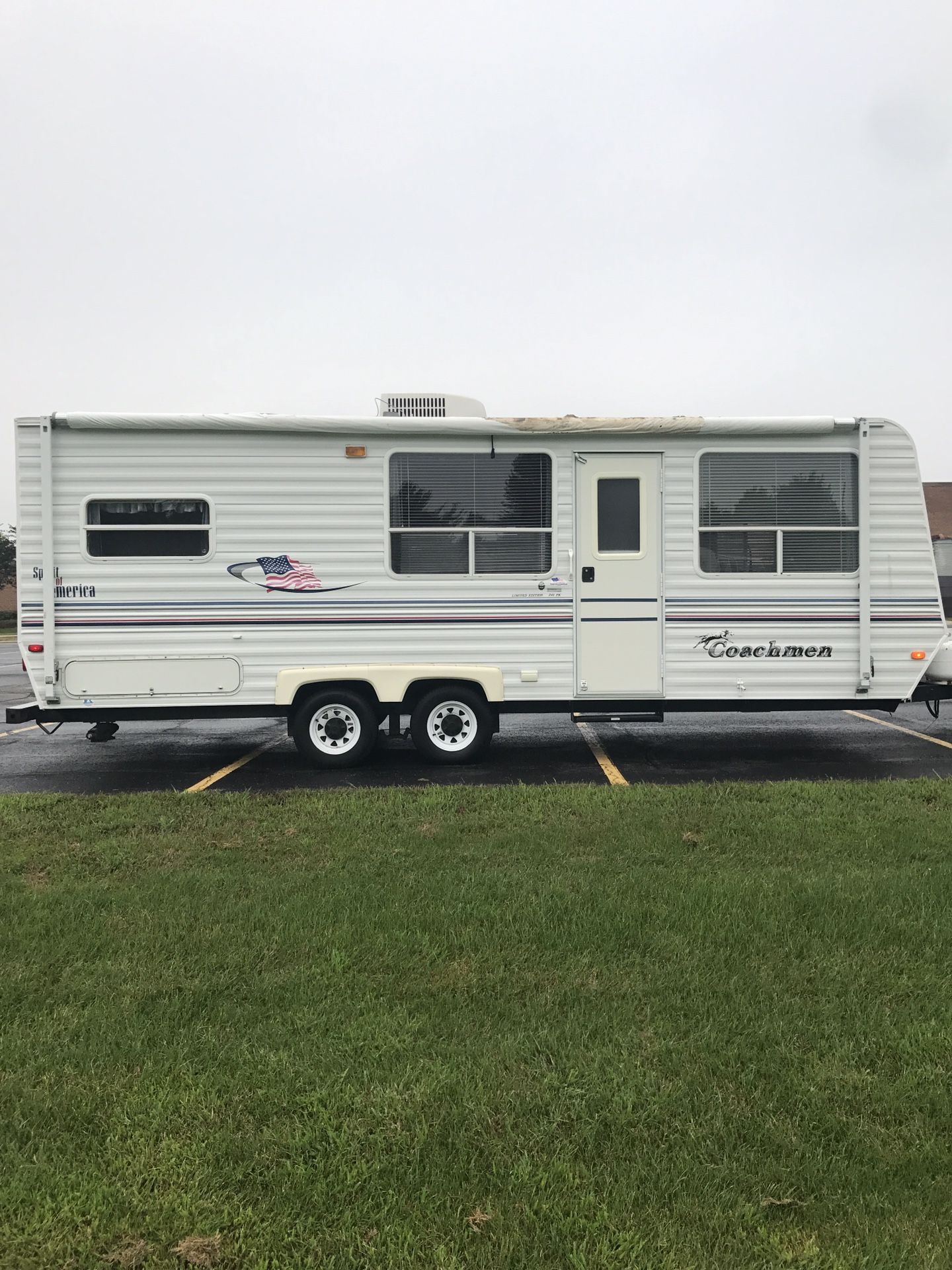 2003 Coachmen 241fk limited edition
