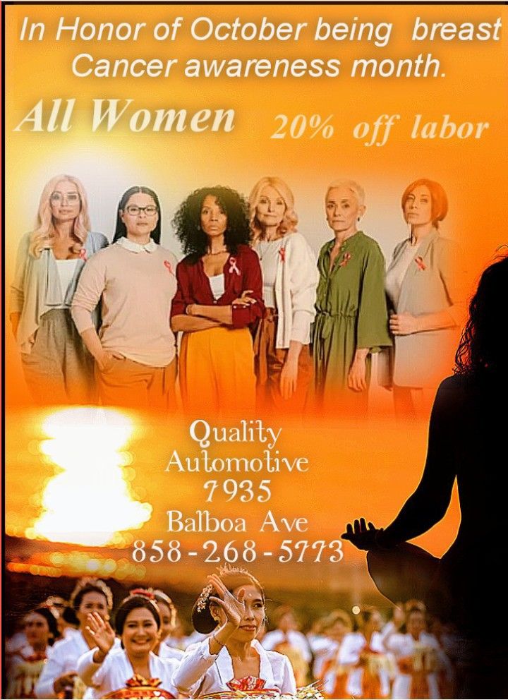 20% Off All Labor All Month