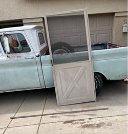 Vintage Screen Door