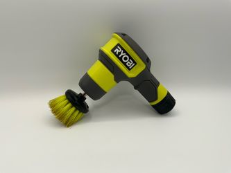 Ryobi Portable Scrubber W/ Rechargeable Battery