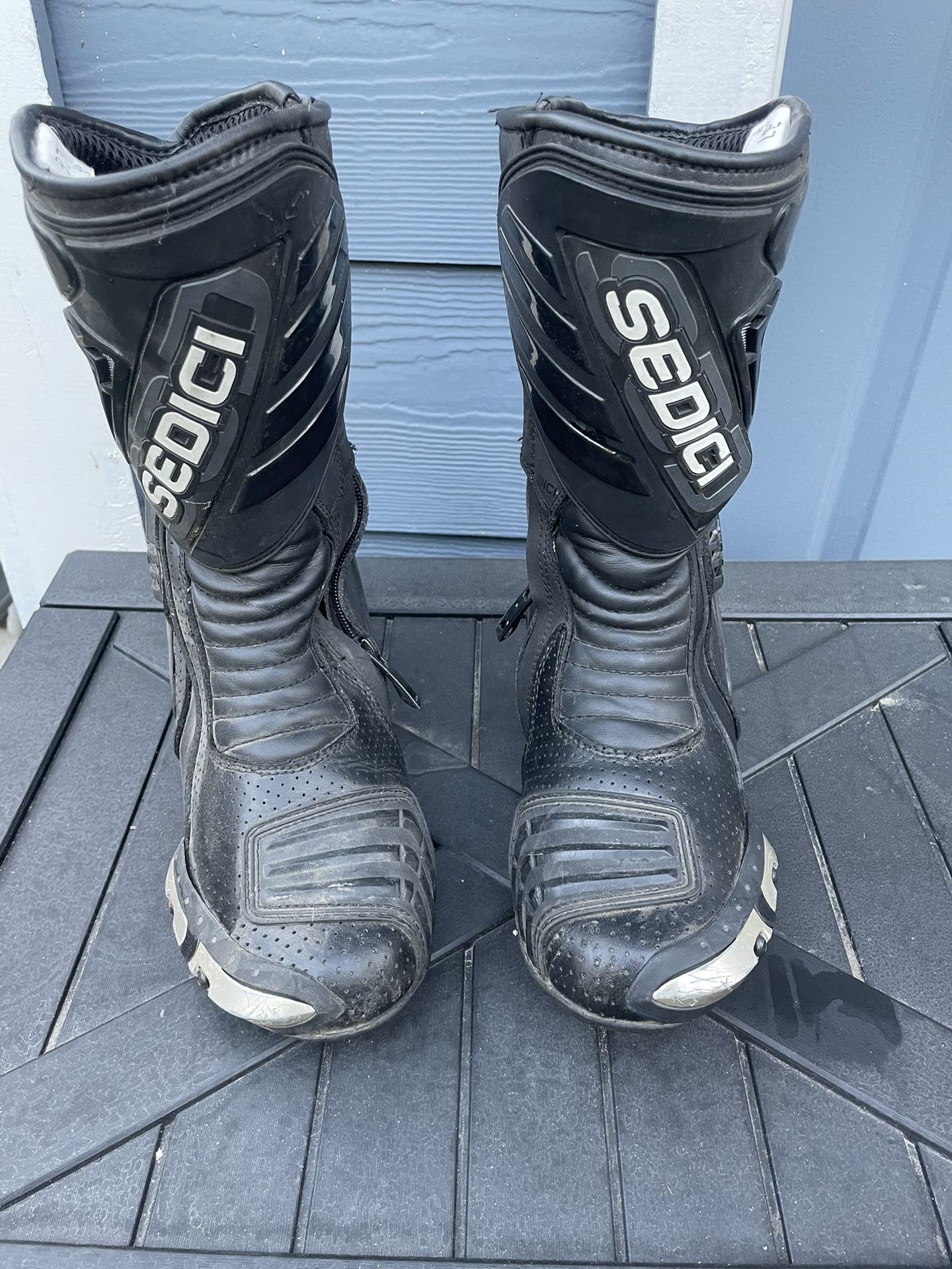 Sedici moto motorcycle boots Size 5 / 7