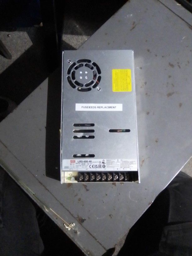 MEAN WELL Switching Power Supply