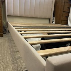 Full Size Headboard and Bed Frame 