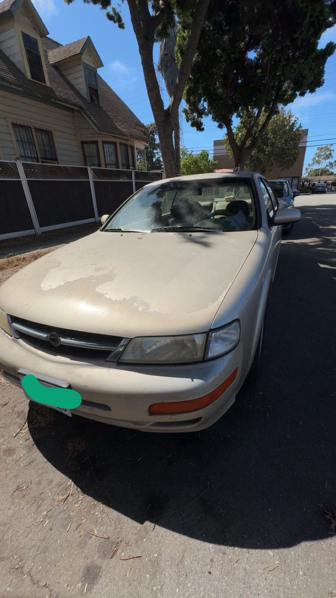 1997 Nissan Maxima