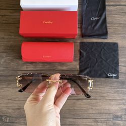 Cartier Glasses Brand New – 4 Colors – Luxury Designer Sunglasses