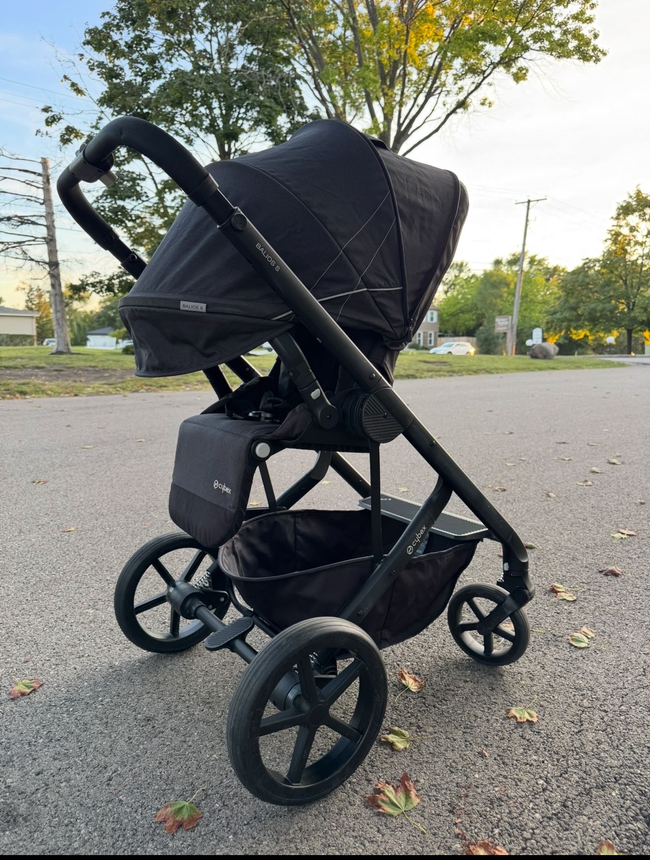 Cybex Barios S with carrycot 