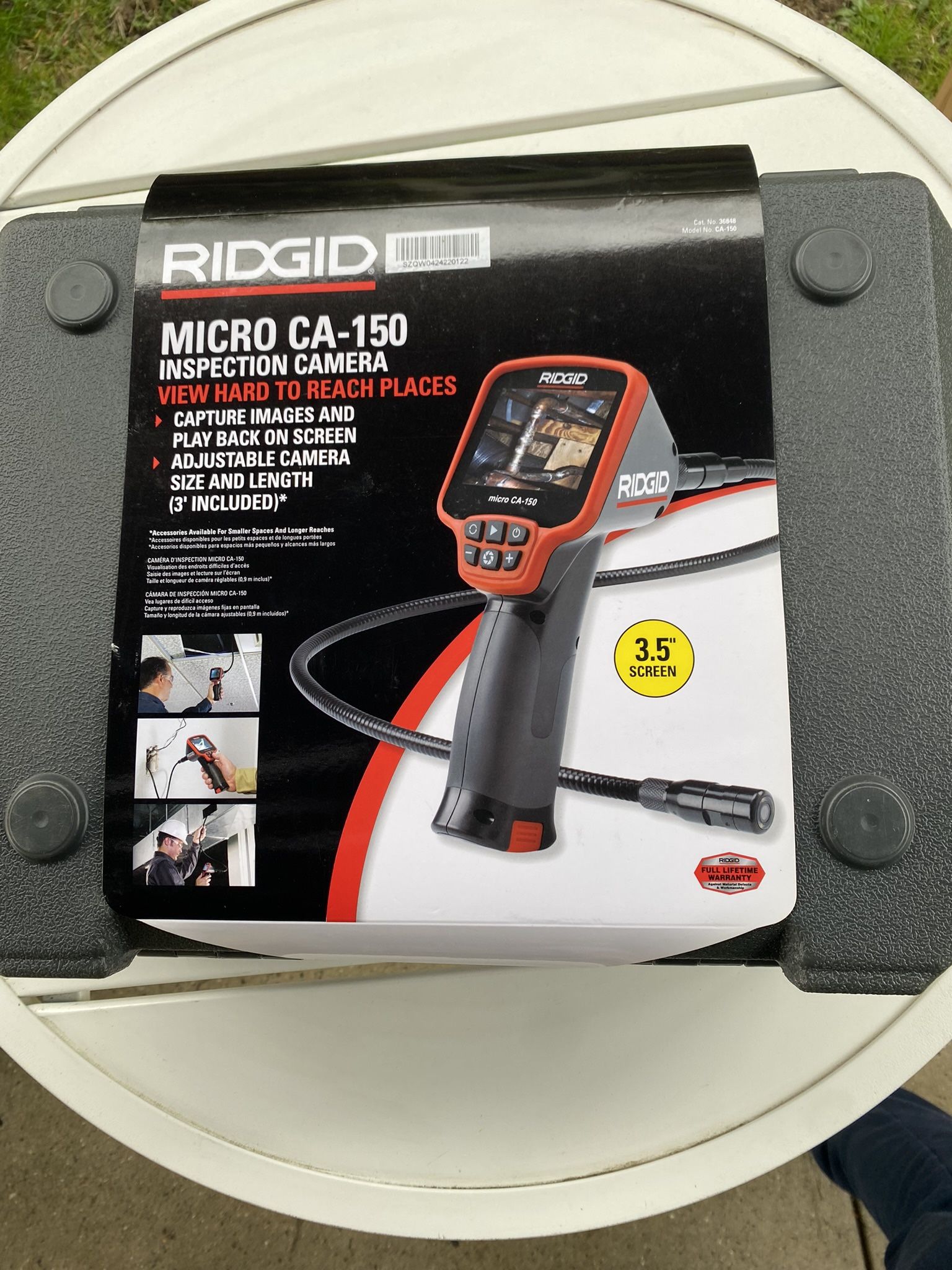 Ridgid Inspection Camera
