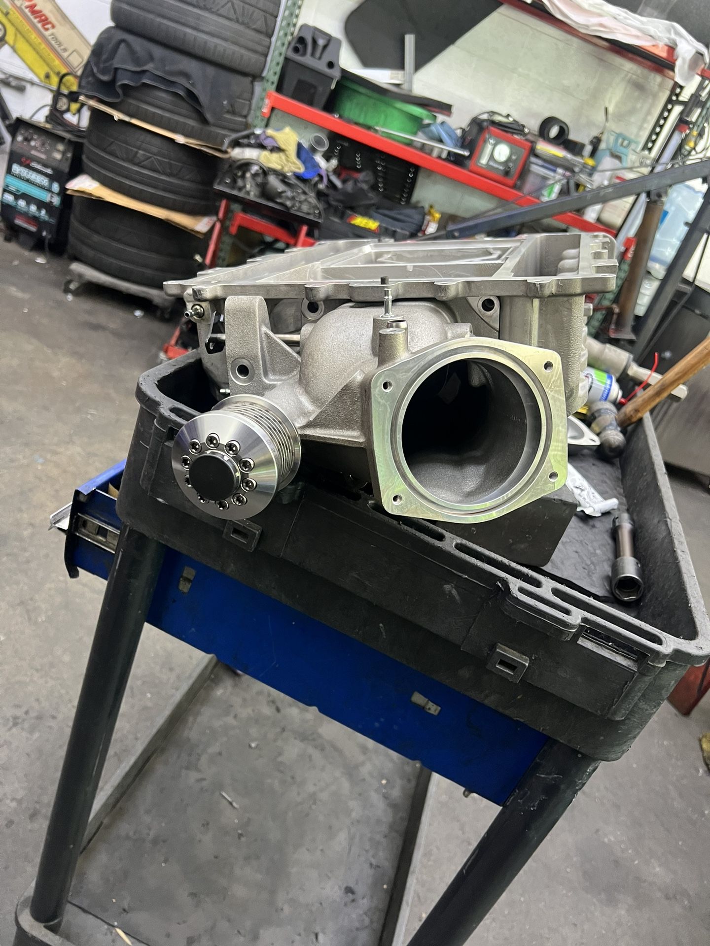 LSA supercharger