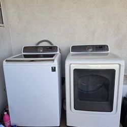 Samsung Washer & Dryer