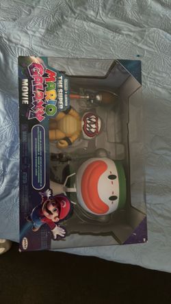 Super mario galaxy bowser jr. clown car