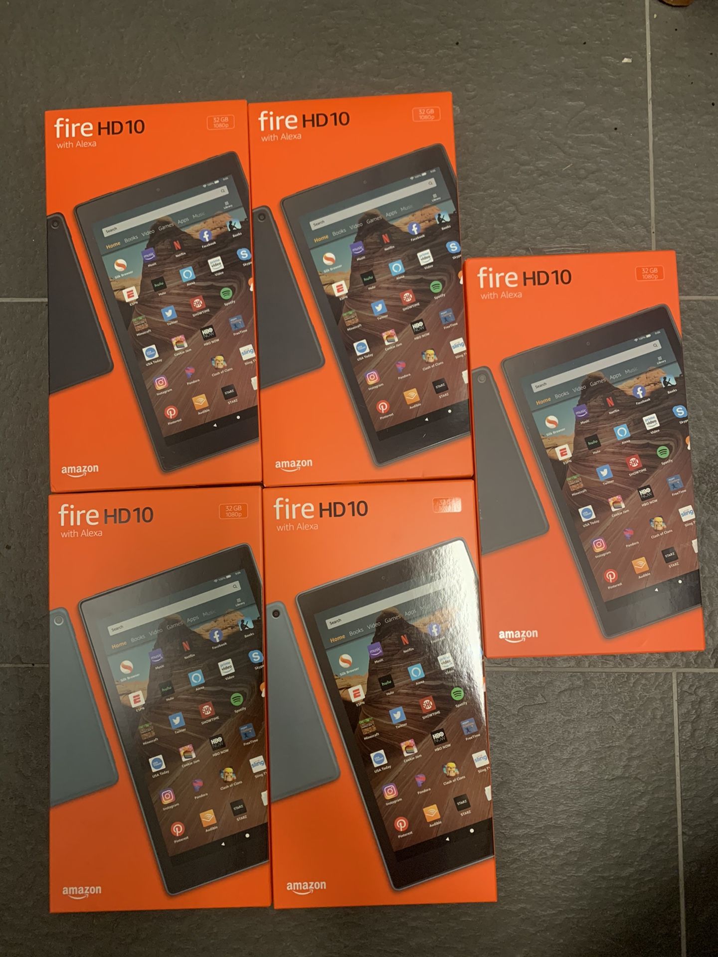 Amazon Fire Hd 10 Tablet