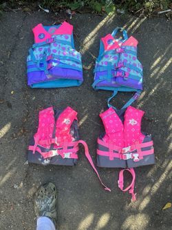 Youth And Child Life Jackets , Great Shape! Child & Youth