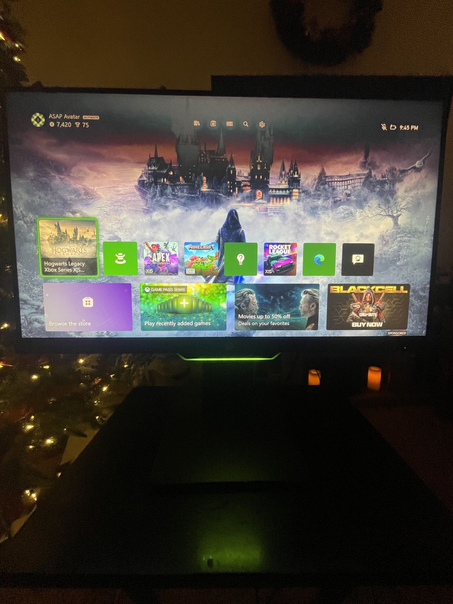 HP 27-inch FHD IPS Gaming Monitor… Originally $320!!