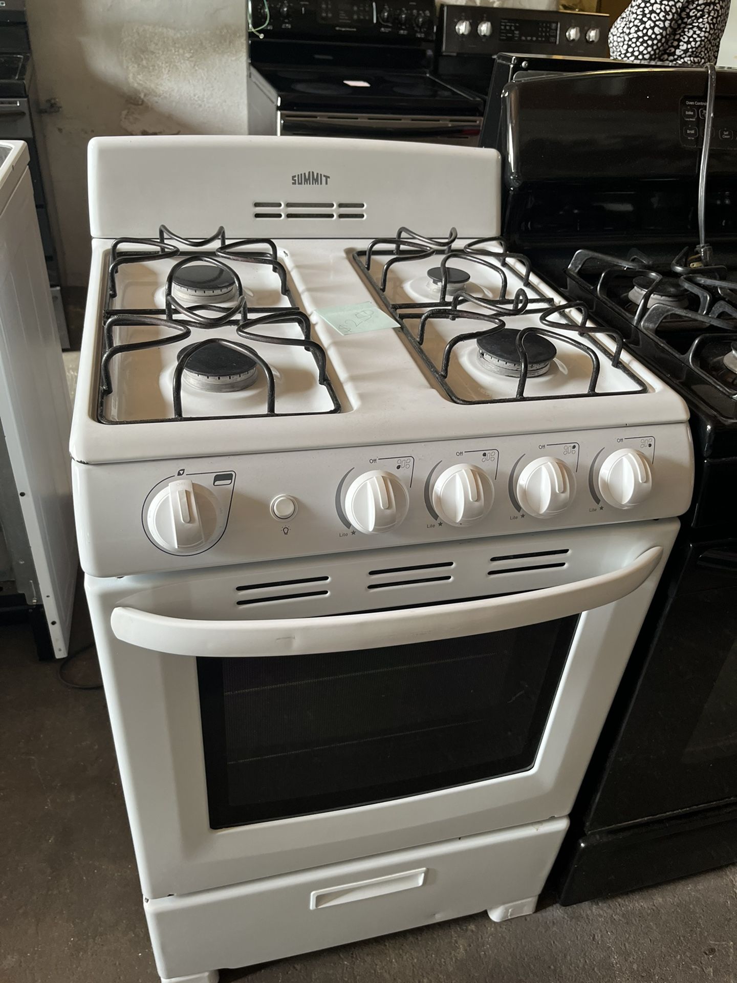 Summit White Gas Stove