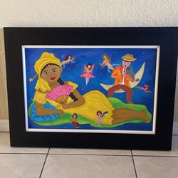 Paint Oleo- Lienzo 45cm X 70 cm Cuba