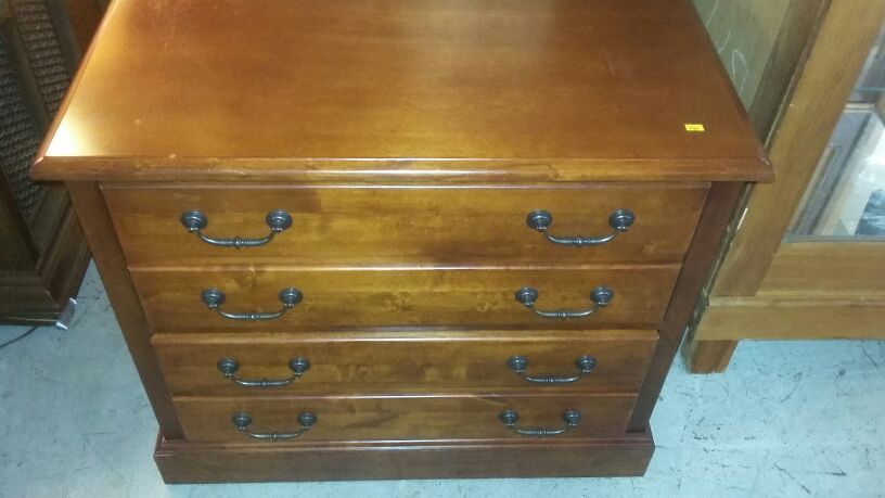 Antique 4 drawer dresser solid wood , ( Touchstone Collection )