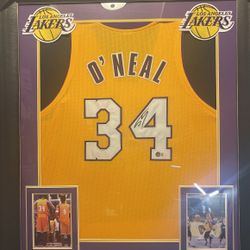 Lakers Jersey  Shack O Neil’s