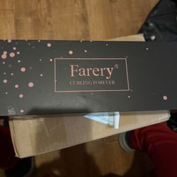 New Farery Curling Forever 1 1/4 Curling Iron 