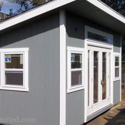 10 × 16 Studio Shed Backyard Shed