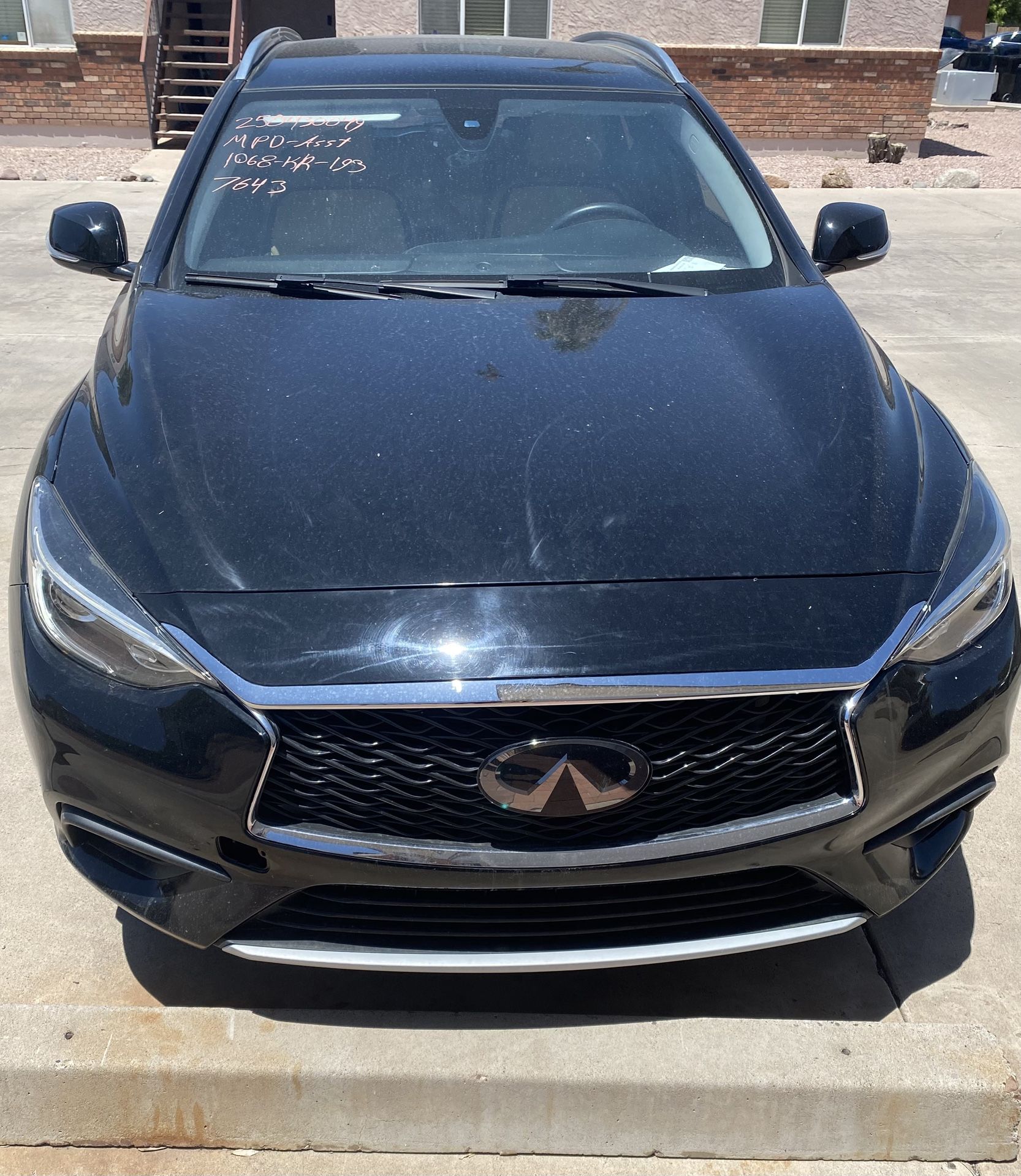 2019 Infiniti Qx30