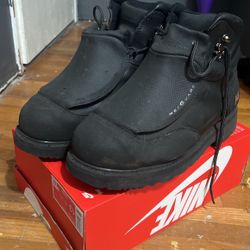 Timberland pros with Met guard