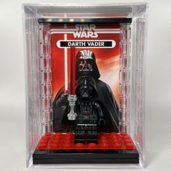 Collectible Force Pack Minifigure Display Case For Lego Star Wars Darth Vader