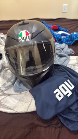 AGV motorcycle helmet LARGE
