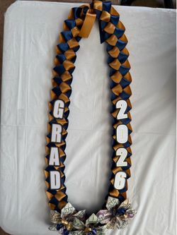 Graduation lei