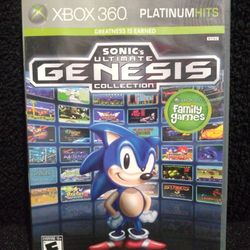 Sonic's Ultimate Genesis Collection Xbox 360