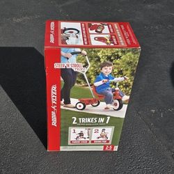 Radio Flyer Steer New