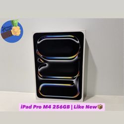 iPad Pro M4 WiFi 256GB 11 inch Tablet | Open Box📦