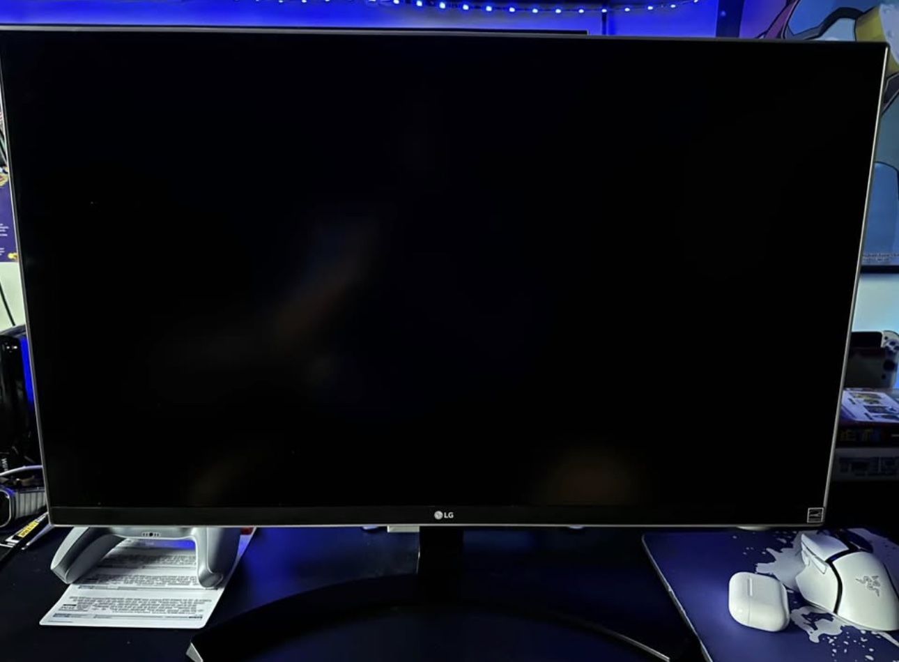 LG 4K Gaming Monitor