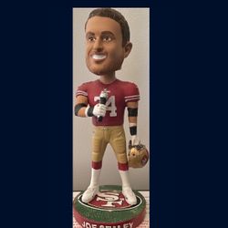 San Francisco 49ers Joe Staley Bobble Head 