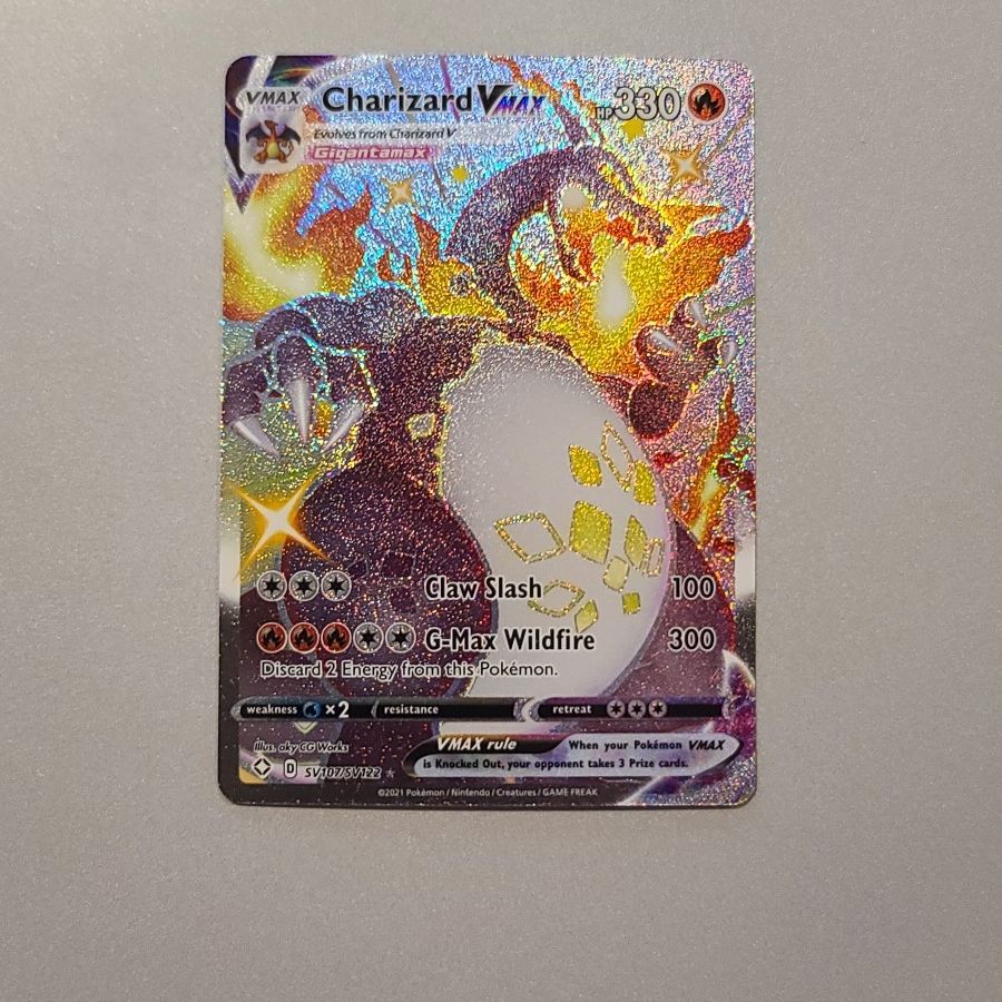 shiny charizard vmax pokemon cards Shining Fates SV107/SV122 PSA 10 Celebrate the legacy of your favorite tabletop game with this Charizard VMAX 2020 Pokemon Charizard Starter Set VMAX Japanese Super Rare #2 PSA Authenticated 10 Card Buy Shiny Charizard Vmax Make