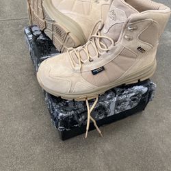 NEW - Nortiv8 Men's Lightweight Military Tactical Work Boots