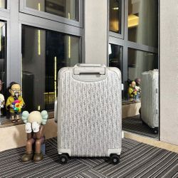 Dior Rimowa Suitcase 