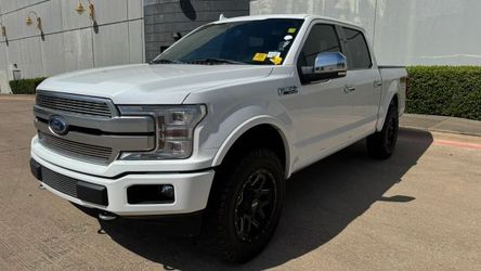 2020 Ford F150 SuperCrew Cab