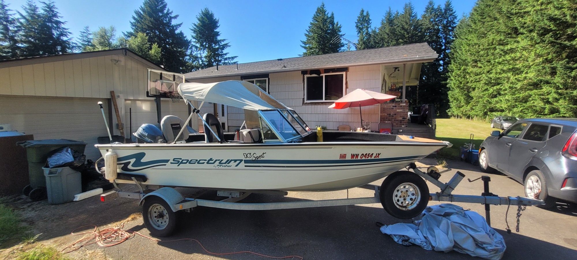1997 16' Spectrum Sport 