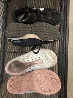New Balance Kids Sneakers – 2 Pairs and little Clothes 5