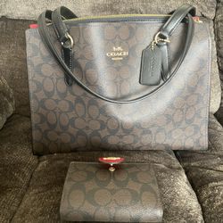 Coach Purse And Wallet