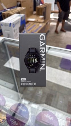 Garmin Forerunner 165 GPS Running Smartwatch