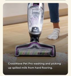 BISSELL CrossWave Pet Pro Multi-Surface Wet Dry Vac