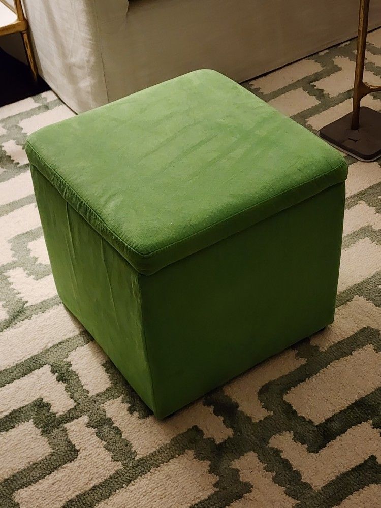 Storage Ottoman $10