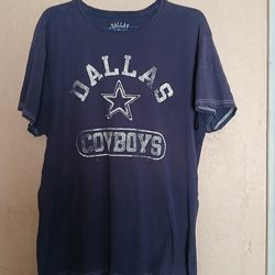 OLD DALLAS COWBOYS T-SHIRT SIZE MEDIUM