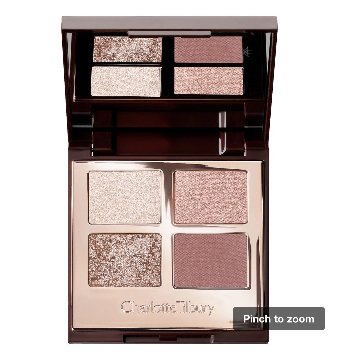 Charlotte Tilbury Pillow Talk Luxury Eyeshadow Palette we
