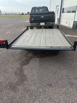 2006 Home Made Tilt Trailer 