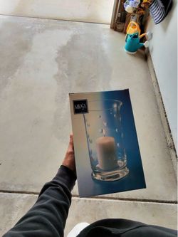 Mikasa Hurricane With Candle