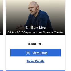 Bill Burr Tickets 