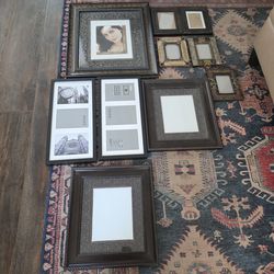 Picture frames (no pictures)