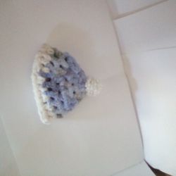 Hand Crochet Baby Beanie